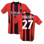 Completo Maldini 27 Milan ufficiale replica 2021/22 autorizzato